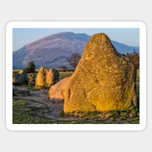 Castlerigg Stone Circle, UK (9) Sticker